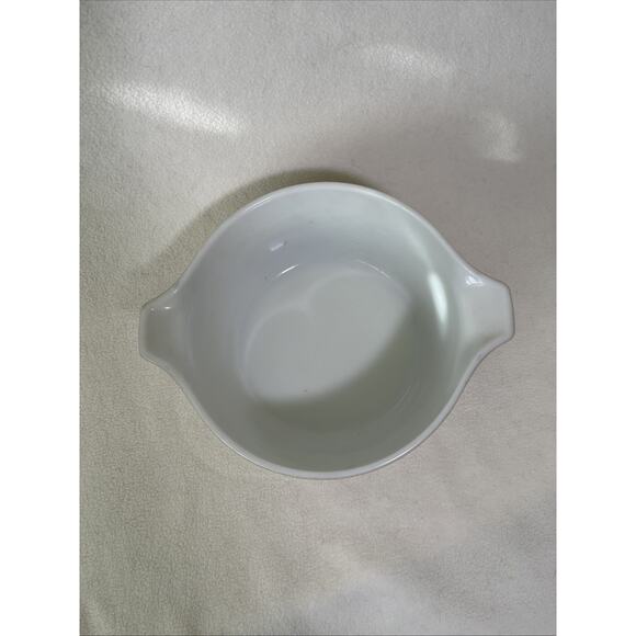 Pyrex 1.5 Liter Casserole Forest Fancies Mushroom 474-B NO LID Brown Beige - Picture 3 of 8